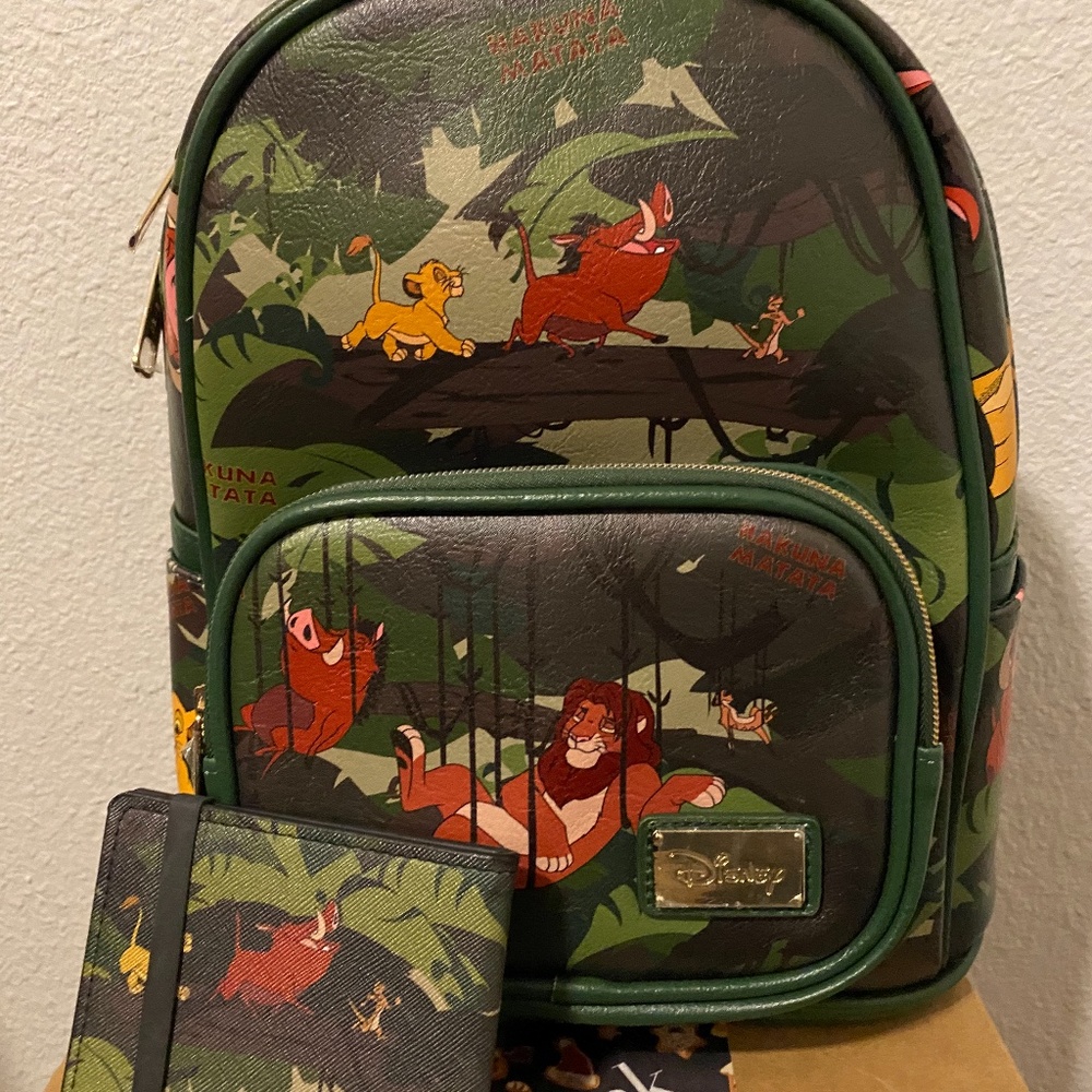 Lion king Loungefly set